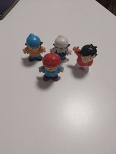 4x Mainzelmännchen ZDF /