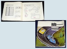Bedienungsanleitung Auto-Rennbahn PLASTICART 1974 DDR