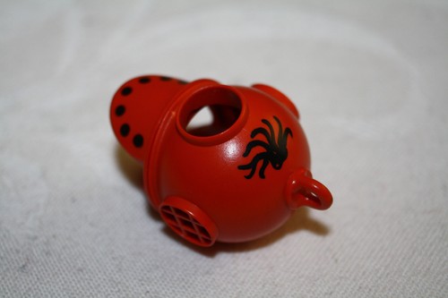 Tiefsee taucherhelm braun - taucherhelm,