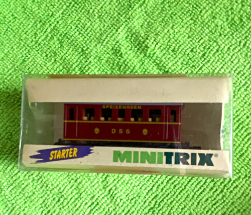 Minitrix spur speisewagen - minitrix:,