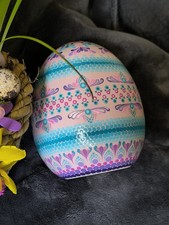 Keramik Ei Osterei 15cm