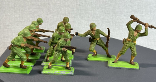 Britains deetail wwii - 10, x