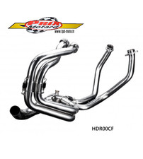 Honda VFR 800 F 2014/2019 Ansaugkrümmer Auspufftopf Edelstahl Neu