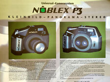 RARE! NOBLEX P 3 Kamera - Plakat  - Text.deutsch - Classic-Camera-STORE