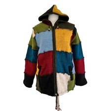 Goa patchwork jacke - patchwork,
