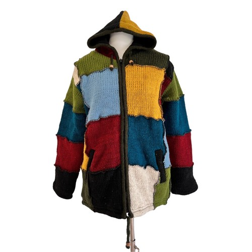 Goa patchwork jacke - goa,