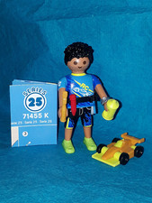 Ausverkauf! Playmobil 71455 boys serie 25 RC Bastler Rennwagen top Ausverkauf!