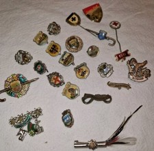 Alte Anstecknadeln Konvolut