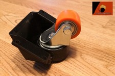 Drehbares Hinterrad für