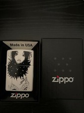zippo lady black and white