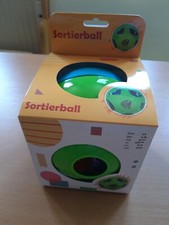 runder Sortierball aus