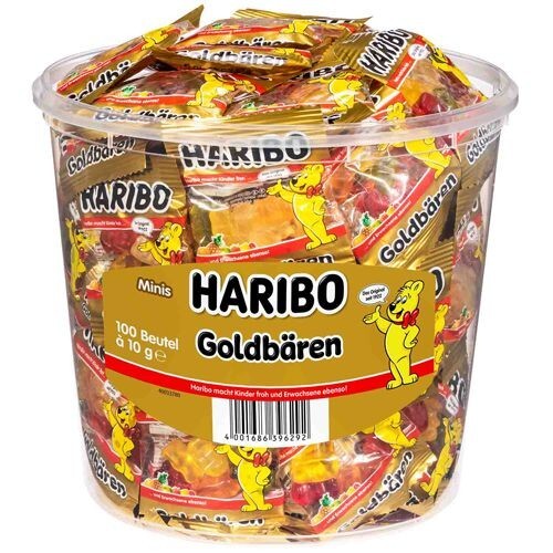 Haribo goldbären silo 980 - haribo,