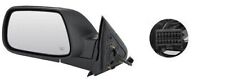 Außenspiegel links für Jeep Grand Cherokee (WH WK) 2005-2010 5 Pin schwarz