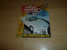 Auto Zeitung Zeitschrift Heft - Rallye Racing 4 / 1986 - Porsche Rinspeed 300 PS