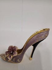 Deko Miniatur Schuh Metall