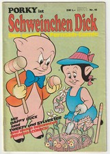 ✪ PORKY IST SCHWEINCHEN DICK #16, Condor Verlag 1972 COMICHEFT Z2