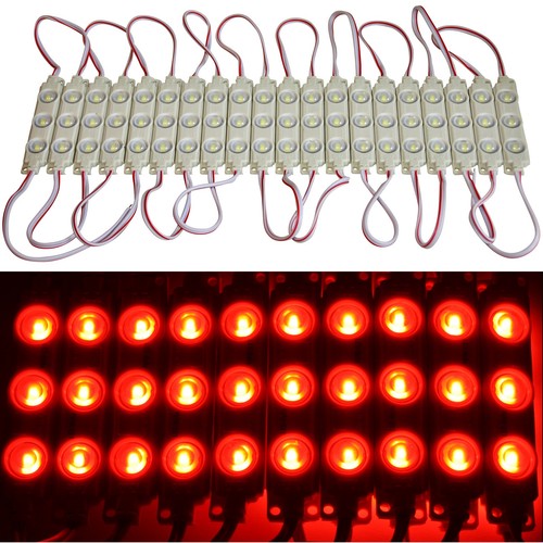 20x led module rot - 20x, rohs