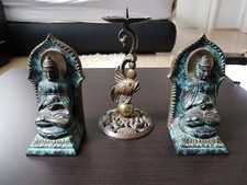 Buddha Shiva Deko Metall Figur Statue Skulptur Sammlerstück
