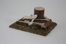 Kahlert Hackstock mit Beil