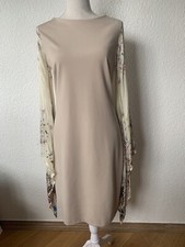 Elegant Kleid mit Kimonoärmel von Seide Modemarke APART Made in Italy 