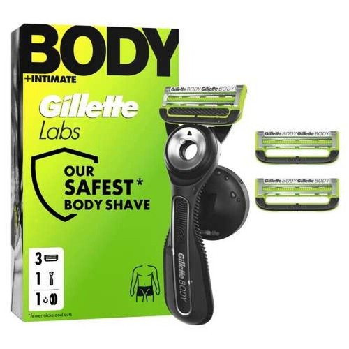 Gillette labs body - body, +