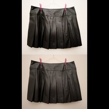 Gothic Punk Metal Biker Leder