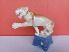 Royal Dux Bohemia Zirkuslöwe