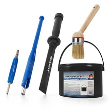 Reifenmontage Paste Schwarz