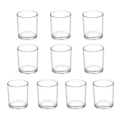 Teelichthalter glas - teelichthalter,