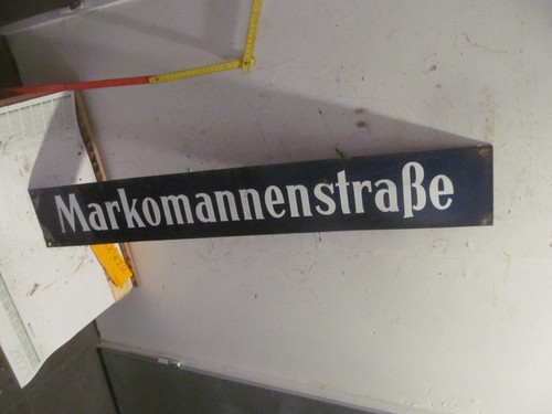 Oldtimer email straßen metall - email,