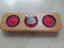 handgemachter Kerzenhalter stand nur im Schrank