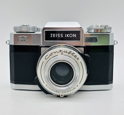 Zeiss ikon contaflex - zeiss,