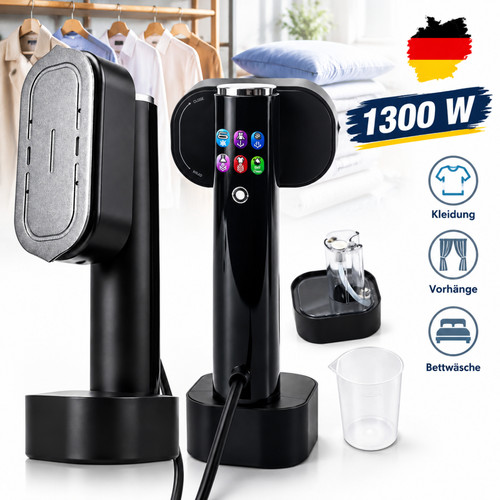 1300w tragbar dampfbürste - 1300w,