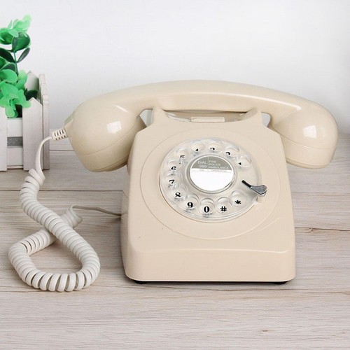 Vintage telefon mit - vintage,