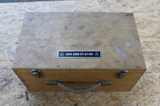 Tragbare Achslast LKW-Waage orig. MERCEDES 385589012100 alt, selten, neuwertig