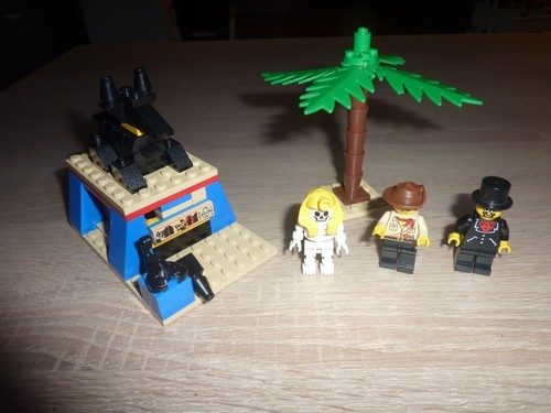 Lego adventurers das - lego, grab