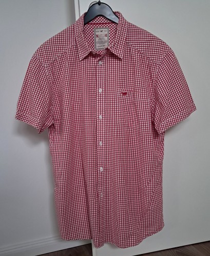 Herren hemd mustang - hemd, gr.xl