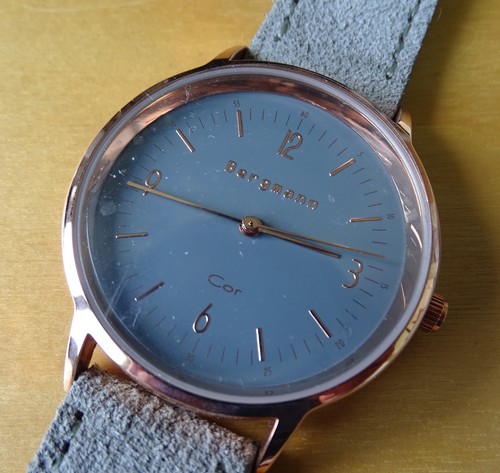 Bergmann armbanduhr - bergmann,