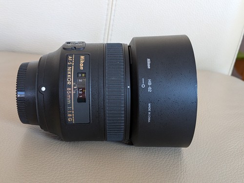 Nikon nikkor 85mm - af-s,