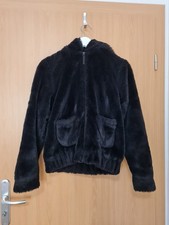 H&M Teddyjacke Plüschjacke