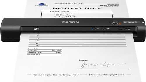 Epson scanner workforce 60w - scanner, es-60w