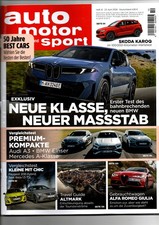 Zeitschrift auto motor und