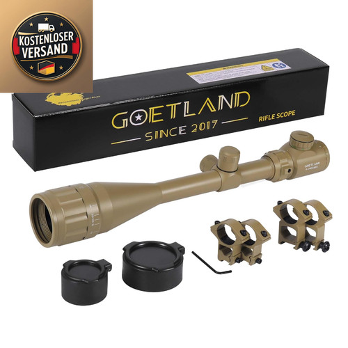 Goetland zielfernrohr 24x50 - zielfernrohr, 6-24x50
