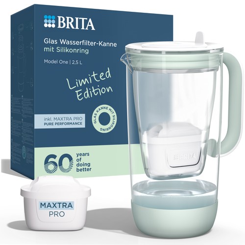Brita wasserfilterkanne glas - brita,
