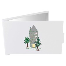 Kompakter Schminkspiegel