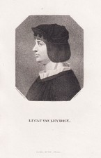 Lucas van Leyden painter Maler