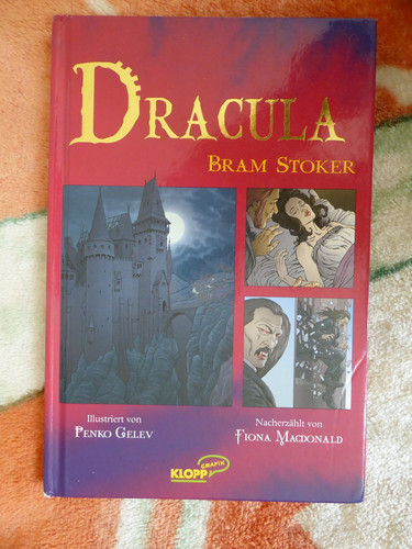 Dracula graphic novel bram - dracula,