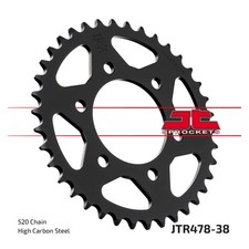 Kettenrad 38 Zähne für