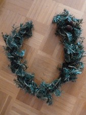 Weihnachtsgirlande Tannengirlande Girlande Weihnachtsdeko Basteln Advent 1m #1