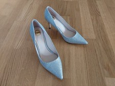 Buffalo Heels Silber glitzer